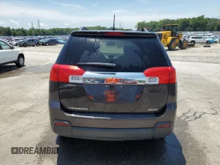 2013 GMC Terrain SLT with VIN 2GKFLVEK4D6222700, listed as a Copart auction lot 61719455 with 125,271 mi miles and Salvage title. Bid and sale history available at DreamBid. Image 6.