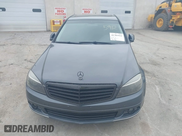 2008 Mercedes-Benz C 300 Sport with VIN WDDGF54X78F044478, listed as a IAAI auction lot 41705912 with 181,438 mi miles and . Bid and sale history available at DreamBid. Image 12.