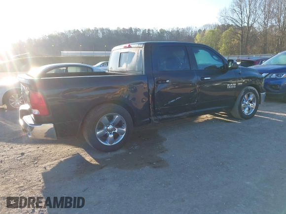2016 Ram 1500 Lone Star with VIN 3C6RR6LT9GG301014, listed as a IAAI auction lot 41856854 with 115,259 mi miles and . Bid and sale history available at DreamBid. Image 4.