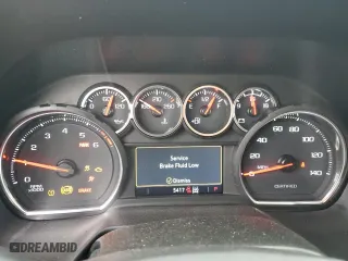 2023 Chevrolet Tahoe Commercial with VIN 1GNSKLED4PR435830, listed as a Copart auction lot 47010865 with 5,417 mi miles and Salvage Title. Bid and sale history available at carsss.com. Image 9.