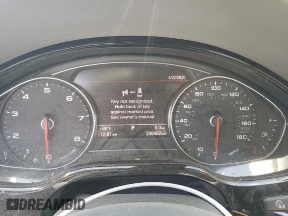 2011 Audi A8 z VIN WAURVAFD6BN013525, wystawiony jako Copart lot #57682755 z przebiegiem 248 492 mil mil oraz Czysty tytuł • Clean title. Historia ofert i sprzedaży dostępna na DreamBid. Obrazek 9.