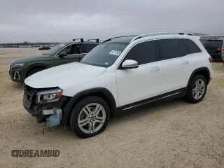 2020 Mercedes-Benz GLB with VIN W1N4M4GB6LW027816, listed as a Copart auction lot 44717965 with 48,308 mi miles and Salvage Title. Bid and sale history available at carsss.com. Image 1.