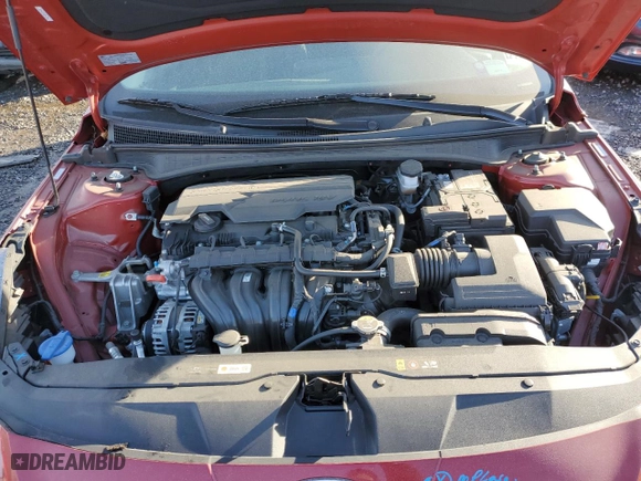 2023 Hyundai Elantra SE with VIN KMHLL4AG8PU454129, listed as a Copart auction lot 42294465 with 12,701 mi miles and Salvage Title. Bid and sale history available at carsss.com. Image 11.