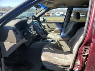 2000 Jeep Grand Cherokee Laredo z VIN 1J4GW48S8YC289367, wystawiony jako Copart lot #51378675 z przebiegiem 176 347 mil mil oraz Szkoda całkowita • Salvage title. Historia ofert i sprzedaży dostępna na DreamBid. Obrazek 7.