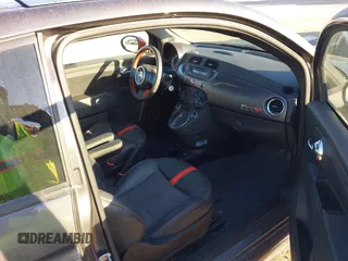 2015 FIAT 500e with VIN 3C3CFFGE3FT603301, listed as a IAAI auction lot 41599133 with 42,635 mi miles. Bid and sale history available at carsss.com. Image 5.