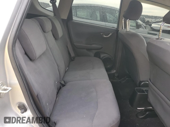 2013 Honda Fit with VIN JHMGE8H35DC027484, listed as a Copart auction lot 42177275 with 63,508 mi miles and Salvage Title. Bid and sale history available at carsss.com. Image 10.