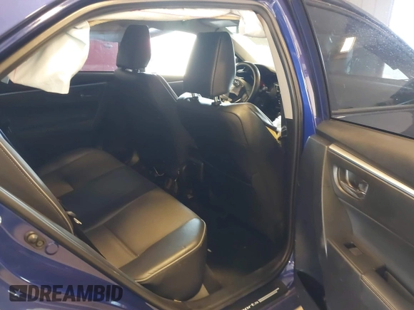 2016 Toyota Corolla L with VIN 5YFBURHE3GP438299, listed as a IAAI auction lot 42420601 with 152,373 mi miles and . Bid and sale history available at DreamBid. Image 8.