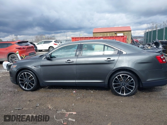 2018 Ford Taurus SEL with VIN 1FAHP2E80JG138693, listed as a IAAI auction lot 41679603 with 110,701 mi miles. Bid and sale history available at carsss.com. Image 14.