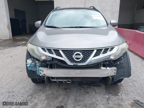 2011 Nissan Murano SV with VIN JN8AZ1MW2BW181380, listed as a IAAI auction lot 41731826 with 93,654 mi miles. Bid and sale history available at carsss.com. Image 6.