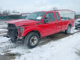 2011 Ford F-250 XL with VIN 1FT7X2A60BEC80386, listed as a IAAI auction lot 41606542 with 183,317 mi miles and . Bid and sale history available at DreamBid. Image 2.