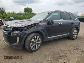 2020 Kia Telluride S with VIN 5XYP6DHC2LG082251, listed as a Copart auction lot 61269965 with 86,881 mi miles and Clean title. Bid and sale history available at DreamBid. Image 1.