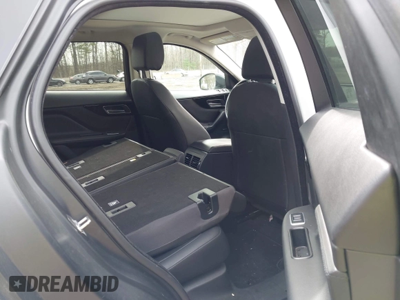 2018 Jaguar F-Pace 25t Premium with VIN SADCJ2FX7JA295057, listed as a IAAI auction lot 41912916 with 58,696 mi miles and . Bid and sale history available at DreamBid. Image 8.