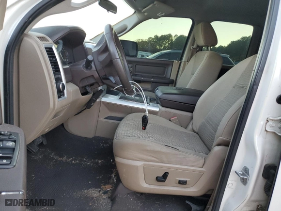 2009 Dodge Ram 1500 ST with VIN 1D3HB18T69S727427, listed as a Copart auction lot 78904294 with 213,465 mi miles and Salvage Title. Bid and sale history available at carsss.com. Image 7.