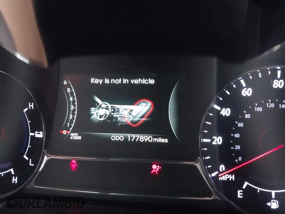 2012 Kia Optima Hybrid with VIN KNAGM4AD4C5016766, listed as a IAAI auction lot 41735403 with 177,890 mi miles. Bid and sale history available at carsss.com. Image 7.