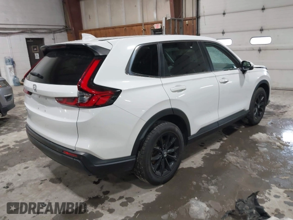 2023 Honda CR-V EX-L with VIN 2HKRS4H70PH406237, listed as a IAAI auction lot 41555278 with 57,821 mi miles. Bid and sale history available at carsss.com. Image 4.