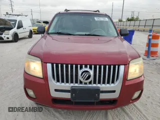 2008 Mercury Mariner with VIN 4M2CU91198KJ31239, listed as a Copart auction lot 59627394 with 205,572 mi miles and Salvage Title. Bid and sale history available at carsss.com. Image 5.