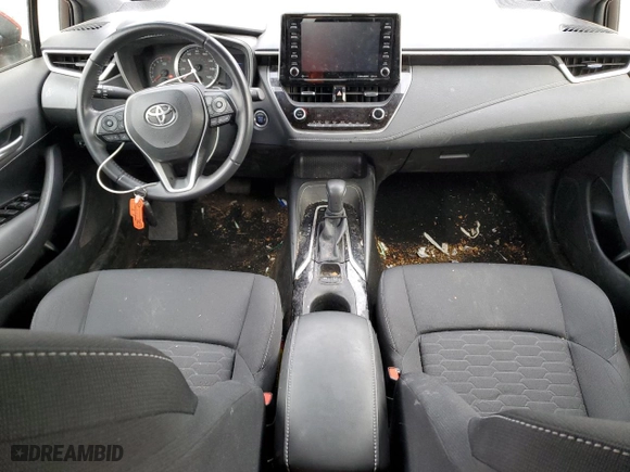 2019 Toyota Corolla Hatchback SE with VIN JTNK4RBE1K3036769, listed as a Copart auction lot 48941985 with NaN miles and Salvage Title. Bid and sale history available at carsss.com. Image 8.