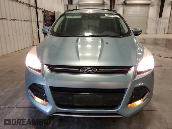 2013 Ford Escape SEL with VIN 1FMCU9H93DUA72099, listed as a Copart auction lot 58691955 with 30,449 mi miles and Salvage title. Bid and sale history available at DreamBid. Image 5.