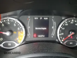 2017 Jeep Renegade Sport with VIN ZACCJBAB3HPE58322, listed as a Copart auction lot 59381615 with 140,437 mi miles and Salvage title. Bid and sale history available at DreamBid. Image 9.