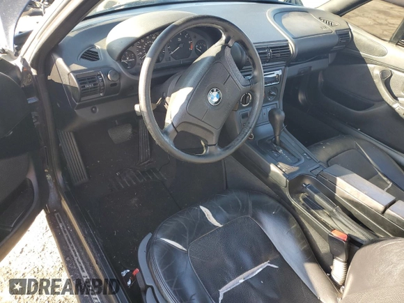 1997 BMW 3 Series 1.9L with VIN 4USCH7321VLE01765, listed as a Copart auction lot 86591344 with 0 mi miles and Salvage Title. Bid and sale history available at carsss.com. Image 10.