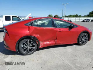 2024 Toyota Prius LE with VIN JTDADABU8R3010236, listed as a Copart auction lot 61234525 with 10,065 mi miles and Salvage title. Bid and sale history available at DreamBid. Image 3.