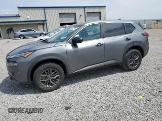 2023 Nissan Rogue S with VIN 5N1BT3AA9PC900666, listed as a Copart auction lot 53847955 with 32,885 mi miles and Salvage title. Bid and sale history available at DreamBid. Image 1.