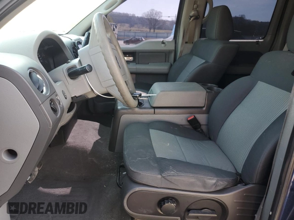2007 Ford F-150 XLT with VIN 1FTPW14V77FA26563, listed as a Copart auction lot 50464005 with 171,489 mi miles and Clean Title. Bid and sale history available at DreamBid. Image 7.