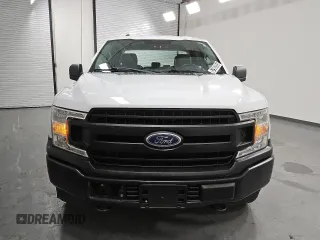 2018 Ford F-150 XL with VIN 1FTEX1EB2JFB18115, listed as a Copart auction lot 57903955 with 137,208 mi miles and Clean title. Bid and sale history available at DreamBid. Image 5.