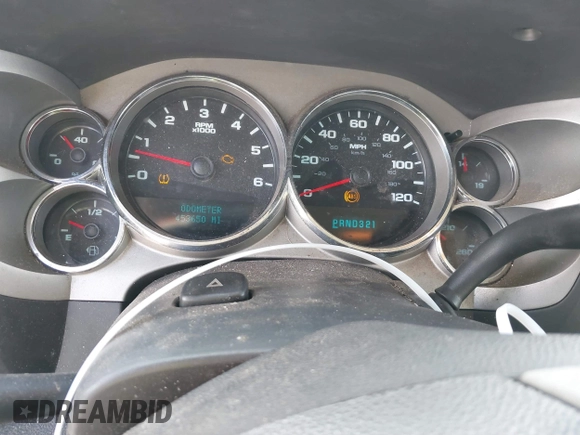 2007 Chevrolet Silverado 1500 LT w/1LT with VIN 2GCEC19J671691001, listed as a IAAI auction lot 41222623 with 453,650 mi miles. Bid and sale history available at carsss.com. Image 7.