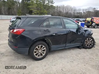 2020 Chevrolet Equinox LS z VIN 2GNAX5EV9L6145770, wystawiony jako Copart lot #86485614 z przebiegiem 129 950 mil mil oraz Szkoda całkowita • Salvage title. Historia ofert i sprzedaży dostępna na DreamBid. Obrazek 3.
