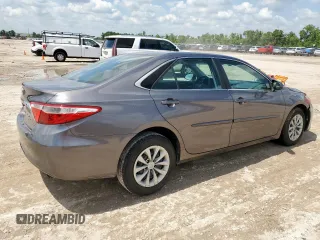 2017 Toyota Camry XLE с VIN 4T1BF1FK8HU378671, выставлен на аукционе Copart как лот 58673395 с пробегом 102 013 миль миль и Списание • Salvage title. История ставок и продаж доступна на DreamBid. Изображение 3.