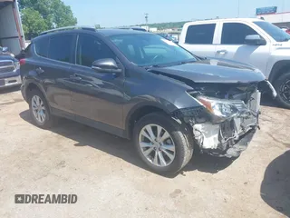 2014 Toyota RAV4 Limited with VIN 2T3DFREV2EW207386, listed as a IAAI auction lot 42539075 with 40,908 mi miles and . Bid and sale history available at DreamBid. Image 1.
