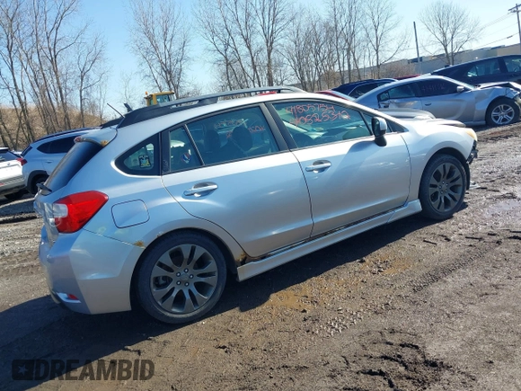 2012 Subaru Impreza Special Sports Limited with VIN JF1GPAS64CH208637, listed as a IAAI auction lot 41805754 with 282,520 mi miles and . Bid and sale history available at DreamBid. Image 4.