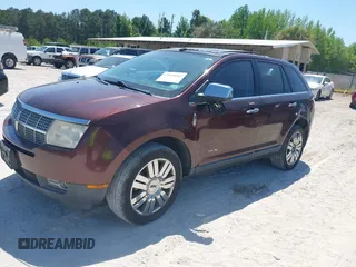 2009 Lincoln MKX with VIN 2LMDU88C49BJ02240, listed as a IAAI auction lot 42038085 with 258,418 mi miles and . Bid and sale history available at DreamBid. Image 2.