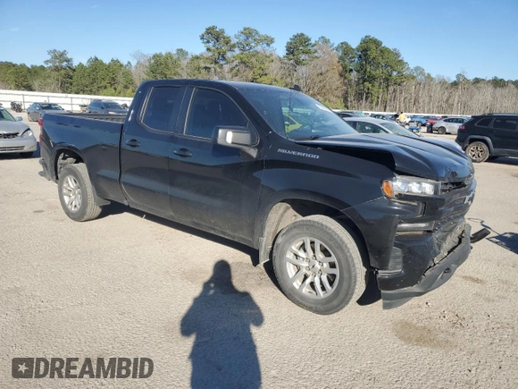 2020 Chevrolet Silverado 1500 RST with VIN 1GCRWDEK6LZ207208, listed as a Copart auction lot 47446095 with 72,865 mi miles and Salvage Title. Bid and sale history available at carsss.com. Image 4.