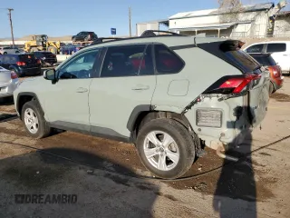 2019 Toyota RAV4 XLE with VIN 2T3P1RFV2KW020266, listed as a Copart auction lot 52183905 with 64,540 mi miles and Salvage title. Bid and sale history available at DreamBid. Image 2.