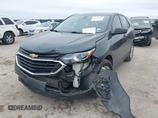 2018 Chevrolet Equinox LS with VIN 3GNAXHEV7JS640663, listed as a IAAI auction lot 41631256 with 141,224 mi miles and . Bid and sale history available at DreamBid. Image 6.