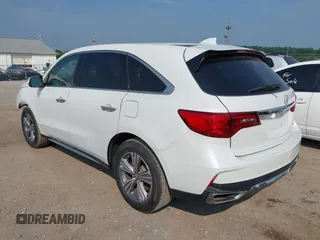 2020 Acura MDX with VIN 5J8YD4H34LL031429, listed as a IAAI auction lot 42422159 with 33,890 mi miles and . Bid and sale history available at DreamBid. Image 3.
