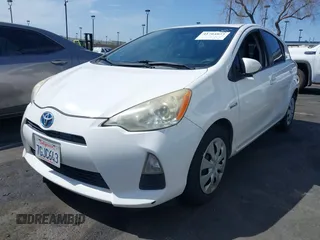 2012 Toyota Prius One with VIN JTDKDTB30C1512474, listed as a IAAI auction lot 41764823 with 205,119 mi miles. Bid and sale history available at carsss.com. Image 2.