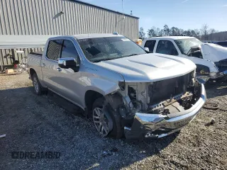 2019 Chevrolet Silverado 1500 LTZ with VIN 1GCUYGED8KZ154906, listed as a Copart auction lot 45499475 with 137,334 mi miles and Clean Title. Bid and sale history available at DreamBid. Image 4.
