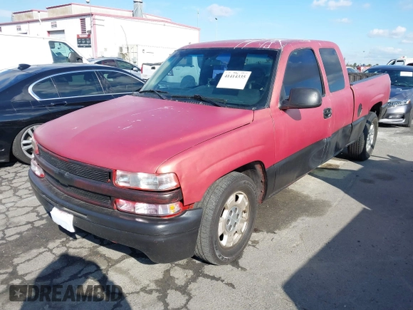 2000 Chevrolet Silverado 1500 with VIN 2GCEC19W6Y1117267, listed as a IAAI auction lot 41414335 with 255,802 mi miles and . Bid and sale history available at DreamBid. Image 17.