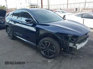 2022 Infiniti QX55 Essential with VIN 3PCAJ5K33NF115755, listed as a IAAI auction lot 41445124 with 19,852 mi miles and . Bid and sale history available at DreamBid. Image 1.