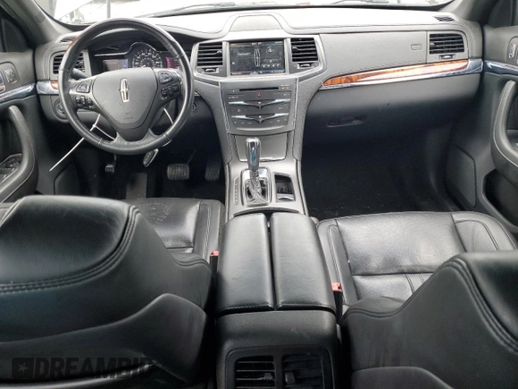 2013 Lincoln MKS with VIN 1LNHL9DK1DG604272, listed as a Copart auction lot 52880255 with 132,768 mi miles and Clean title. Bid and sale history available at DreamBid. Image 8.