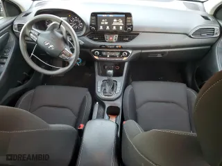 2018 Hyundai Elantra GT with VIN KMHH35LE6JU032083, listed as a Copart auction lot 80361453 with 49,546 mi miles. Bid and sale history available at carsss.com. Image 8.