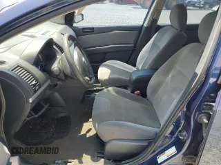 2010 Nissan Sentra S with VIN 3N1AB6AP5AL678599, listed as a Copart auction lot 62484895 with Not provided miles and Salvage title. Bid and sale history available at DreamBid. Image 7.