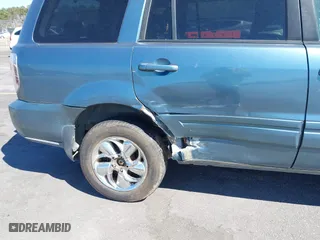 2006 Honda Pilot EX-L with VIN 5FNYF18526B028206, listed as a IAAI auction lot 41696355 with 282,779 mi miles. Bid and sale history available at carsss.com. Image 13.