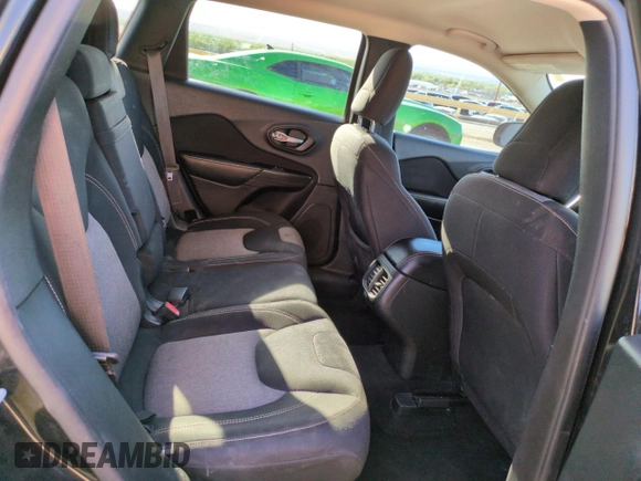 2015 Jeep Cherokee Sport z VIN 1C4PJLAB6FW689285, wystawiony jako Copart lot #54341465 z przebiegiem 114 293 mil mil oraz Szkoda całkowita • Salvage title. Historia ofert i sprzedaży dostępna na DreamBid. Obrazek 11.
