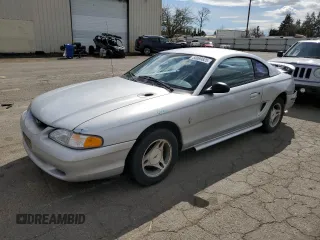 1998 Ford Mustang z VIN 1FAFP4041WF104623, wystawiony jako Copart lot #50089825 z przebiegiem 189 313 mil mil oraz Szkoda całkowita • Salvage title. Historia ofert i sprzedaży dostępna na DreamBid. Obrazek 1.