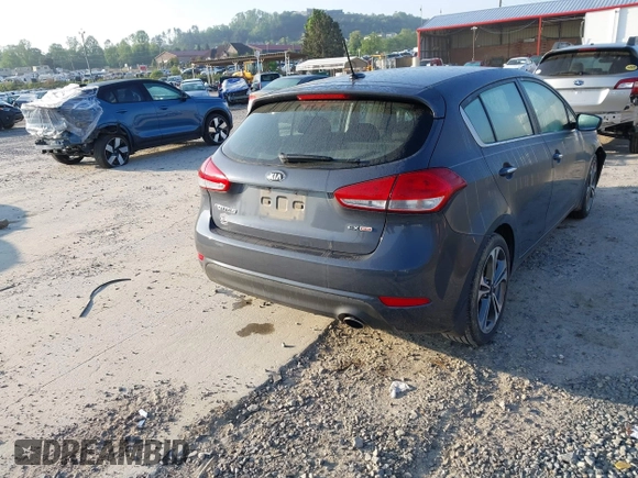 2016 Kia Forte EX z VIN KNAFX5A86G5527820, wystawiony jako IAAI lot #42148974 z przebiegiem 73 103 mil mil oraz . Historia ofert i sprzedaży dostępna na DreamBid. Obrazek 4.