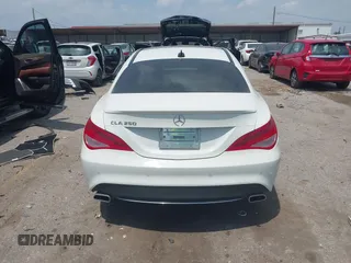 2014 Mercedes-Benz CLA 250 with VIN WDDSJ4EBXEN105295, listed as a IAAI auction lot 42275555 with 88,888 mi miles and . Bid and sale history available at DreamBid. Image 17.